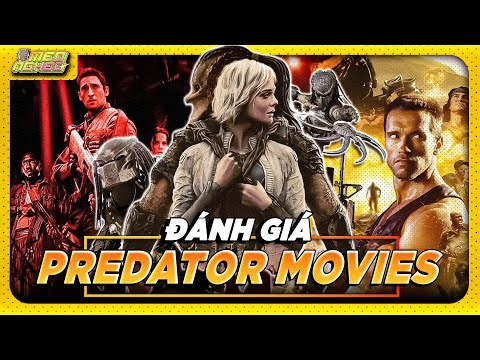 PREDATOR FILMS REVIEW (1987 - 2025)