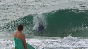34K views · 689 reactions | Mike Stewart // Box Beach, an excerpt from "8 Days" by Mosh Inc | We Bodyboard | Facebook