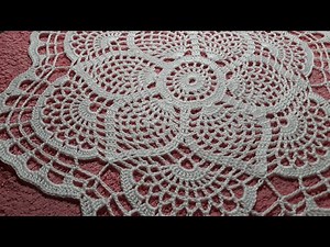 Crochet doily #05