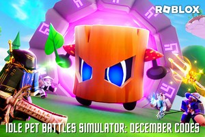 Roblox Idle Pet Battles Simulator codes for December 2022: Free coins, gems, and more