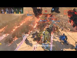 Conqueror's Blade - Siege Battle Gameplay #2325 (No Commentary)