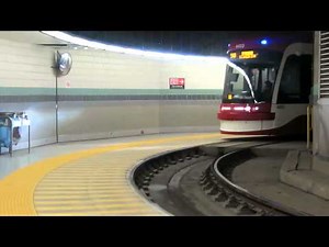 TTC Bombardier Flexity Outlook Streetcars On The 510