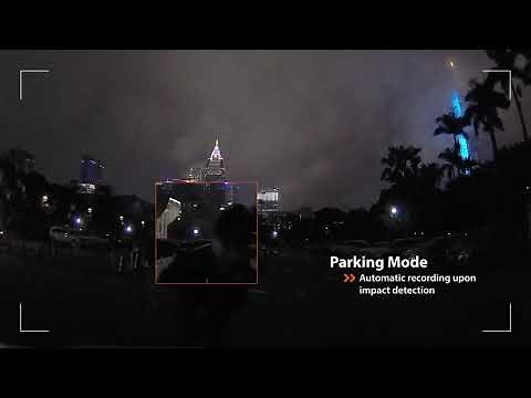 Mio MiVue™ Dasm Camera Feature － Parking Mode