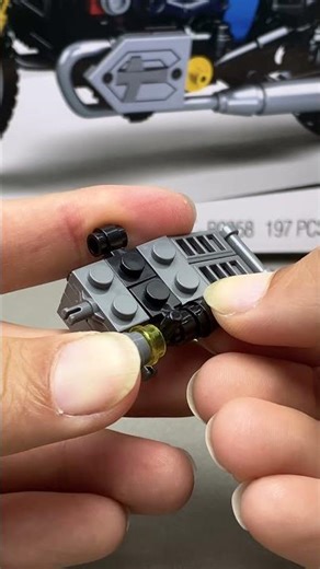 Building LEGO Armored Vehicle Creative Model