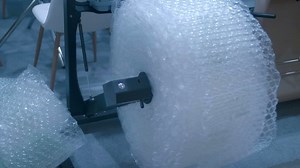Roll Bubble Wrap Wrapping Safely Transporting Stock Footage Video (100% Royalty-free) 1096953741 | Shutterstock