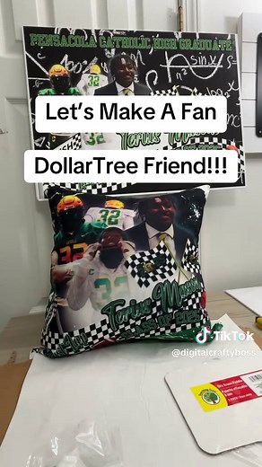 DIY Custom Graduation Fan Tutorial with Free Templates