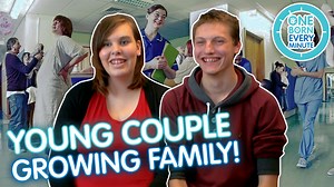 164K views · 1.3K reactions | Having a family can be so amazing! Follow one young couple go through the incredible journey of giving birth to their first child! The soon-to-be-dad, who has a big family of his own, unfortunately has dealt with difficult life circumstances previously. His mother passed away when he was young. While the soon-to-be mum is nervous during the process, as she must have the help of hospital employees to safely deliver the baby. | One Born Every Minute | Facebook