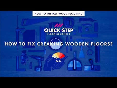 How to fix creaking wood floors | Tutorial by Quick-Step