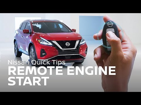 Nissan Remote Engine Start Overview