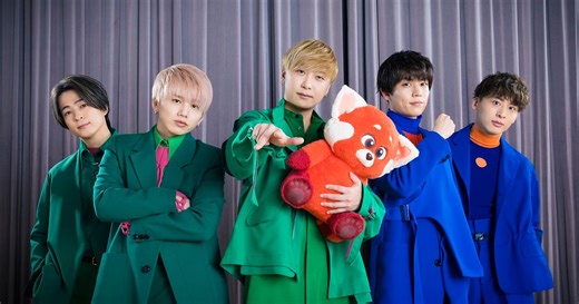 Da-iCE、ディズニー＆ピクサー新作の日本版エンドソング＆声優に決定！｜シネマトゥデイ