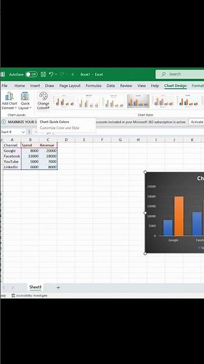 How to Create a Bar Chart | Very Quick and Easy