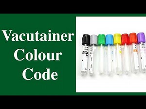 Blood Collection Vacutainer Tubes (Colour Coding of Vials); Their Additives & Uses in Laboratory