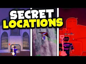 10 SECRET LOCATIONS Revealed in Roblox DIG