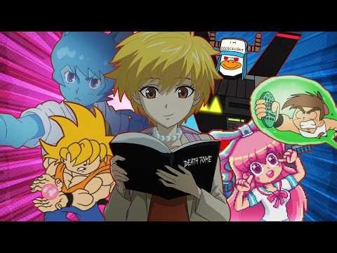 15 ANIME REFERENCES IN WESTERN CARTOONS