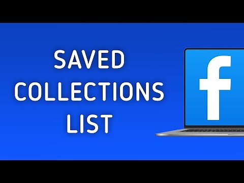 How to Find All Your Saved Collections in Facebook on PC