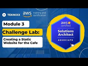 Module 3 Challenge Lab Creating a Static Website for the Cafe