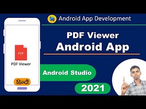 How to Create PDF Viewer Android App in Android Studio | pdf reader android app kaise banaye