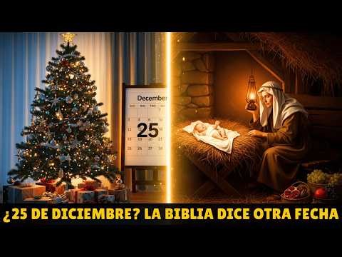 Millions believe Jesus was born on December 25th... The Bible reveals another date