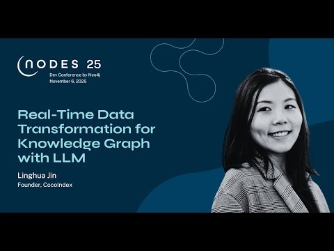 Real-Time Data Transformation for Knowledge Graph with LLMs
