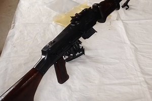 From the history of the machine gun Degtyarev RPD-44