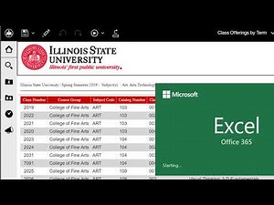 Exporting and Running an Interactive Report in Cognos
