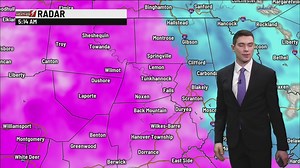 Wintry Weather forecast Snow, Sleet, Freezing Rain 5:15am | 28/22 News