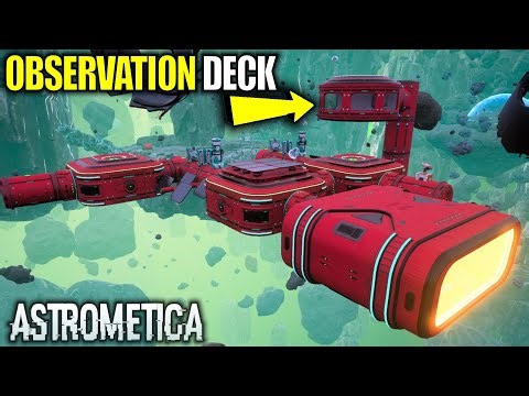 Vehicle Bay and Modules This Stuff is REALLY COOL | Astrometica Gameplay | Part 8