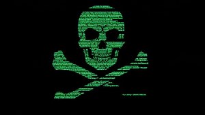 Green Hacker Skull Scrolling Programming Code Stock Footage Video (100% Royalty-free) 3399332263 | Shutterstock