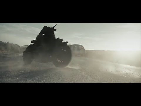 Terminator Salvation - moto terminator