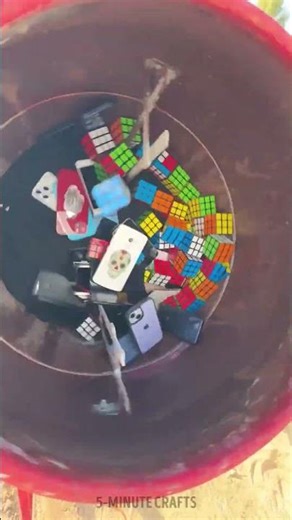 Recycling Challenge: Build a WOWCube from Scrap! 💥🎮 #wowcube