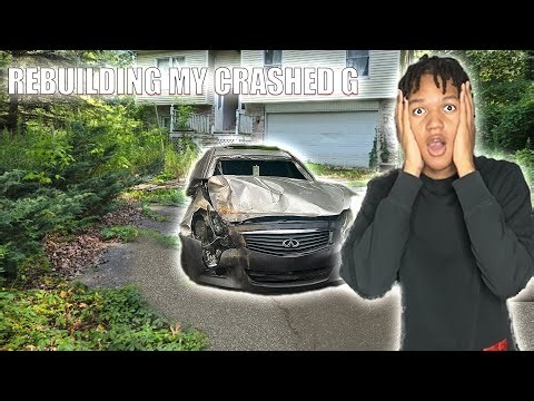 “Fixing Everything Wrong With My Infiniti G37