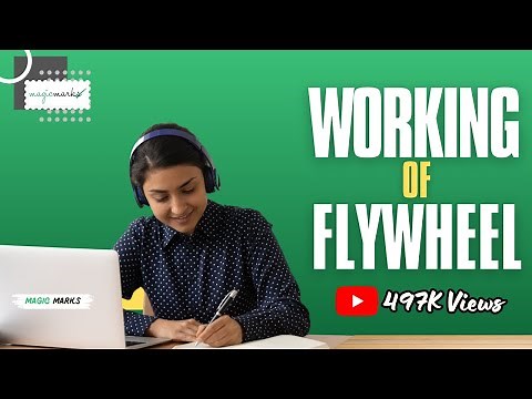 Working of Flywheel | Theory of Machines