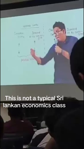 Unconventional Sri Lankan Economics Insights by Kasun Liyanage