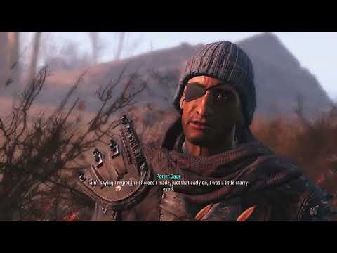 Porter Gage's Final Affinity Conversation (Fallout 4)