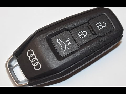 2026 Audi Key Fob Battery Replacement - EASY DIY