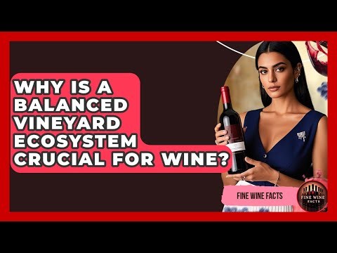 Why Is A Balanced Vineyard Ecosystem Crucial For Wine? - Fine Wine Facts