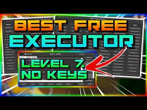 [NO KEYS] Vega X | Best Free Roblox Executor | 450+ Scripts | Level 7 Exploit | *WORKING 2021* |