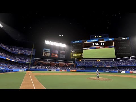Everyday Baseball VR - Trailer [VR, HTC Vive, Oculus Rift, WMR]