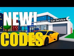 VEHICLE TYCOON CODES 🚗[ROBLOX]🚗