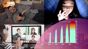 Streaming platforms are awesome. And the longer the seasons, the more data they munch through. Try our data calculator and see if you have the right level of broadband for your home. | Chorus