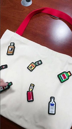 Velcro Embossed Iron On Embroidery Patch Round Clothing Patches