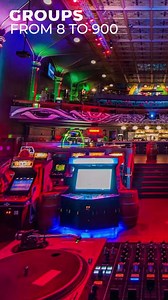 Make your birthday celebration even more special and book a free party with us. Equipped with all the entertainment, full bar, and space you’ll need, Emporium Arcade Bar is the best place to book your next private party. We can handle groups from 8 up to 900 people. Enjoy the convenience and ease of hosting with all your party essentials taken care of. Invite your friends and family to the perfect party. Emporium Arcade Bar is the best place to experience a group party in a fun and entertaining 