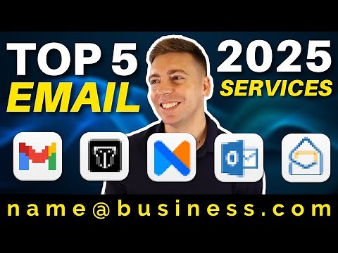 My Top 5 Business Email Providers in 2025 | Watch This Before Buying