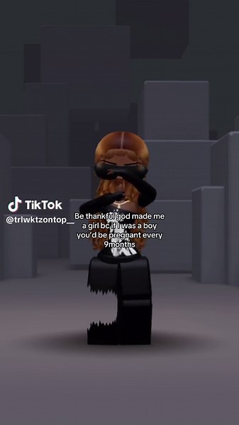 Roblox: A Girl's Take on Pregnancy Humor