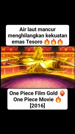 One Piece Movie Film Gold [Part 28] ❤️‍🔥🔥 #anime #onepiece #luffy #nakama #mugiwara #oplovers #onepiecemovie #filmgold #moviegold #fyp #viral #jepang #semuaorang #jangkauanluas @sorotan @pengikut | Moshi Moshi