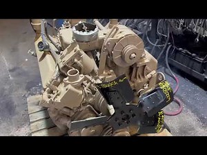 4958 0805229 - 1978 CUMMINS V-555 ENGINE 210HP