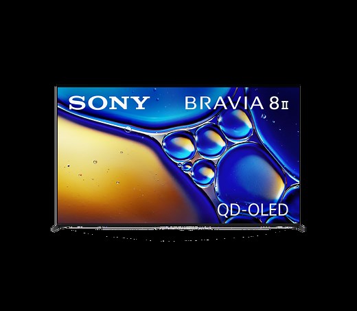 Sony BRAVIA 8 II 65” Class QD-OLED 4K HDR Google TV (2025) | K-65XR80M2