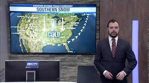 4.8K views · 20 reactions | 22News Storm Team Meteorologist Chris Bouzakis has a look at why it is so cold and what created a historic southern snowstorm. https://trib.al/867516K | WWLP-22News | Facebook