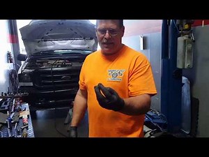 Save A Thread / Helicoil spark plug insert fell into the cylinder on a ford Triton engine.