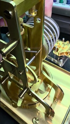 Atmos Clock - Mainspring Operation Check #atmosclock